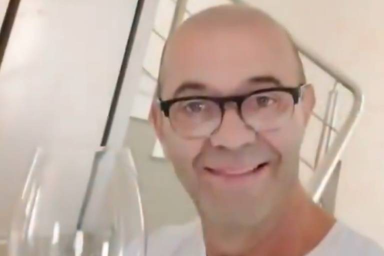 Francisco Wanderley Luiz, responsável pelo atentado em Brasília, em vídeo