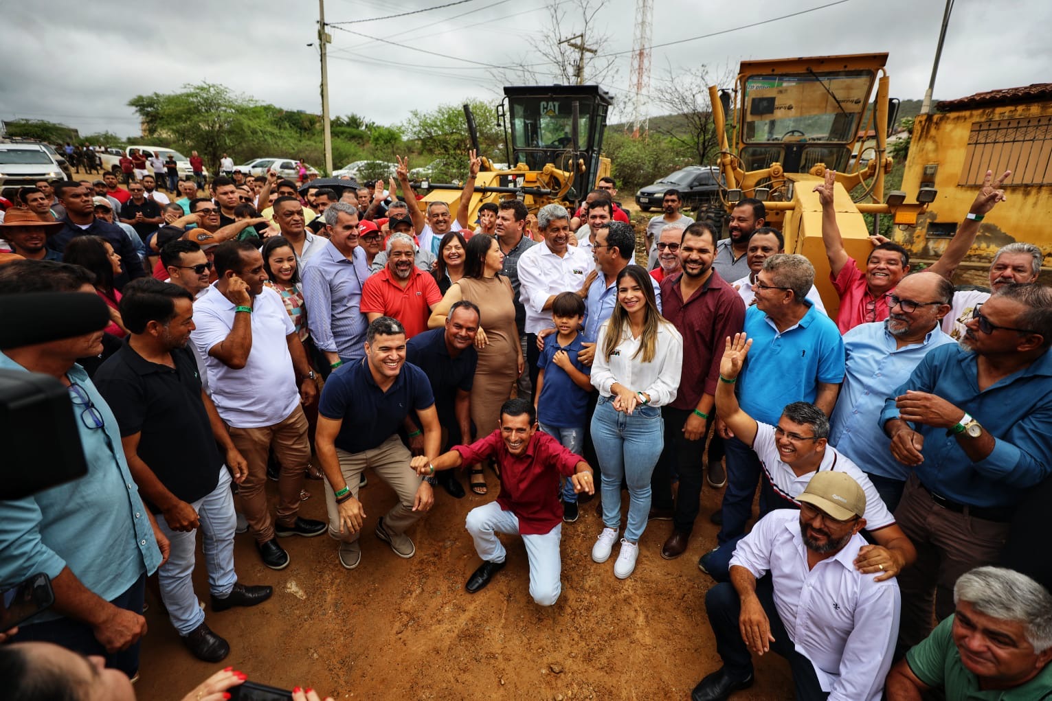 Ordem de serviço assinada pelo governador representa a realização de um sonho que já durava mais de 40 anos