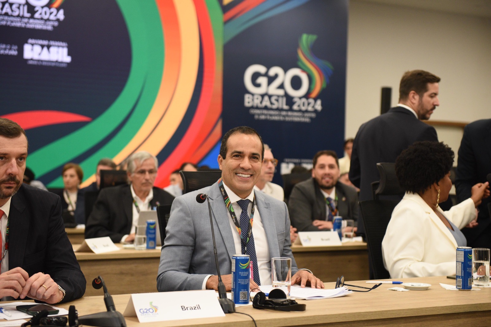 Encontro de ministros de Cultura do G20
