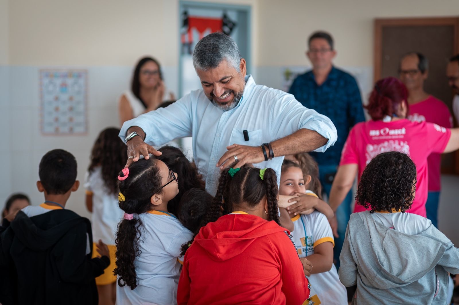 Elmo Vaz, prefeito do município de Irecê