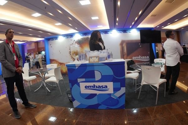 O evento também contou com patrocínio da Embasa O evento também contou com patrocínio da Embasa