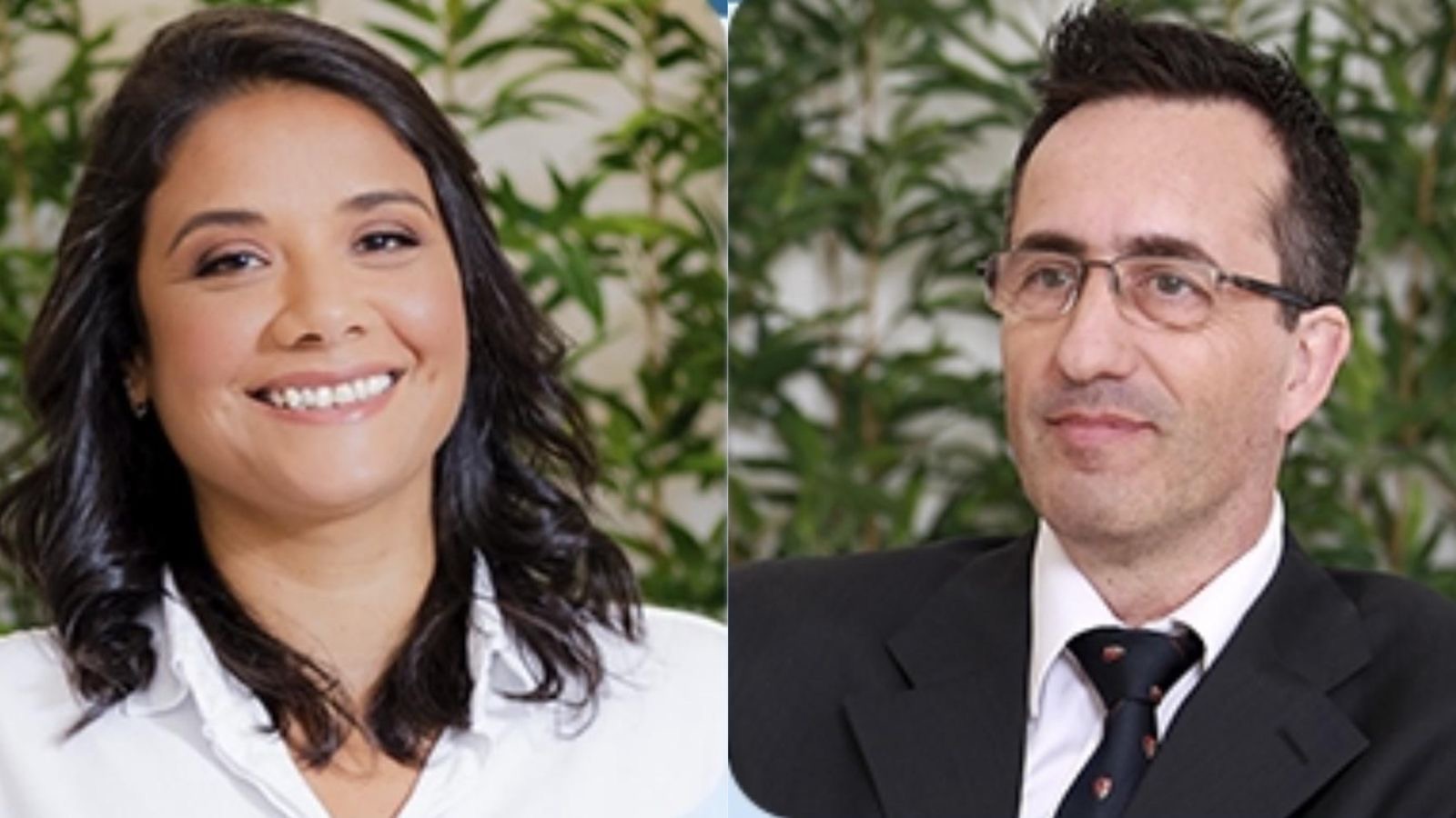 Guacira Cavalcante, que atua no Núcleo de Adicções da Holiste e Pablo Sauce, coordenador do Programa de Adicções da clínica Guacira Cavalcante, que atua no Núcleo de Adicções da Holiste e Pablo Sauce, coordenador do Programa de Adicções da clínica