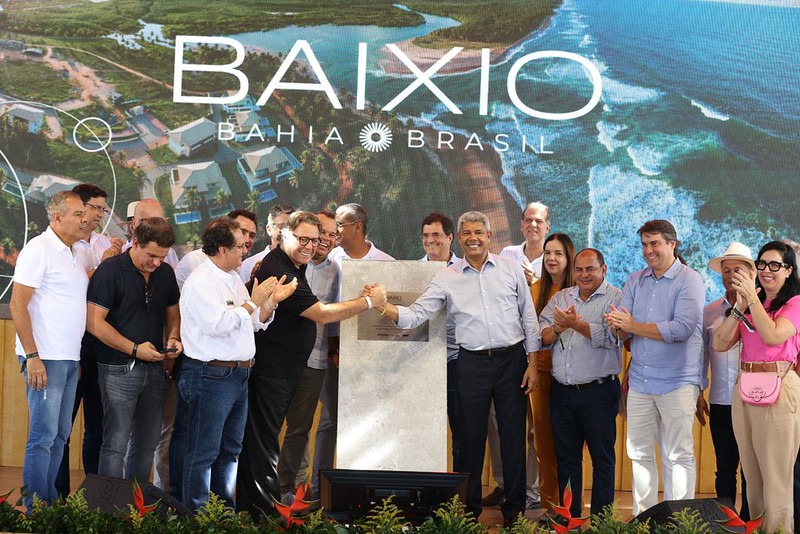 No Litoral Norte, Baixio recebe maior investimento turístico privado do Brasil com foco em sustentabilidade No Litoral Norte, Baixio recebe maior investimento turístico privado do Brasil com foco em sustentabilidade