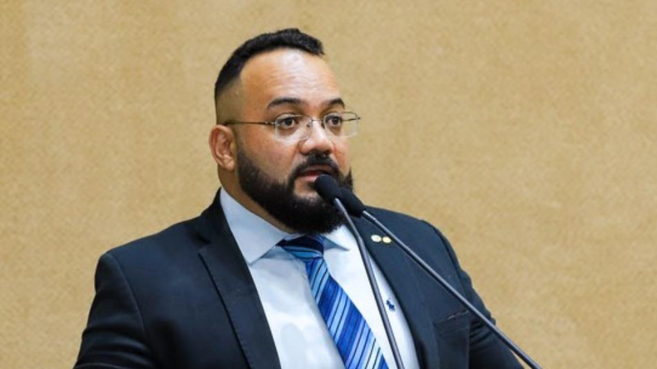 Deputado estadual Leandro de Jesus (PL)