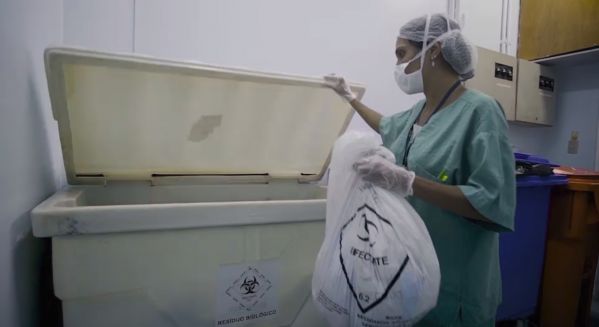 A semana de inspeções se encerrou na tarde desta sexta-feira (08) no Hospital Central Roberto Santo, no bairro do Cabula, em Salvador A semana de inspeções se encerrou na tarde desta sexta-feira (08) no Hospital Central Roberto Santo, no bairro do Cabula, em Salvador