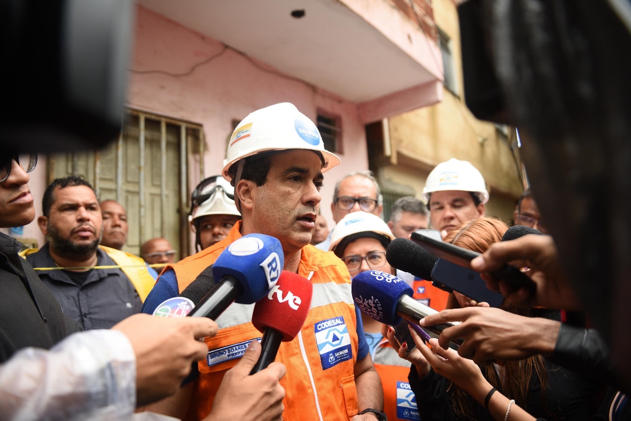 O prefeito de Salvador, Bruno Reis O prefeito de Salvador, Bruno Reis