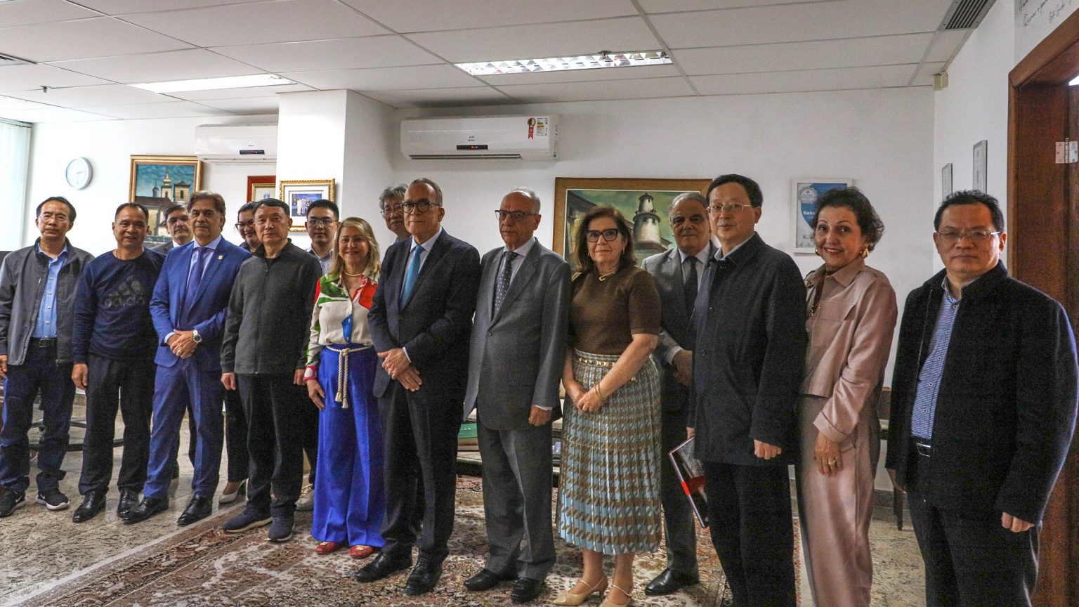 Encontro ocorreu na última terça-feira Encontro ocorreu na última terça-feira