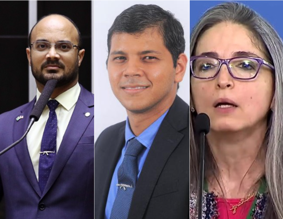 Capitão Alden, Diego Castro Raíssa Soares