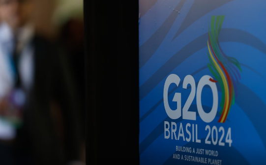 Negociadores chegam ao Rio para G20 com desafio de superar impasses sobre guerras de Gaza e Ucrânia Negociadores chegam ao Rio para G20 com desafio de superar impasses sobre guerras de Gaza e Ucrânia
