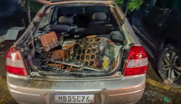 Assessoria do tribunal, no entanto, não quis informar se foram recebidas antes ou após as explosões