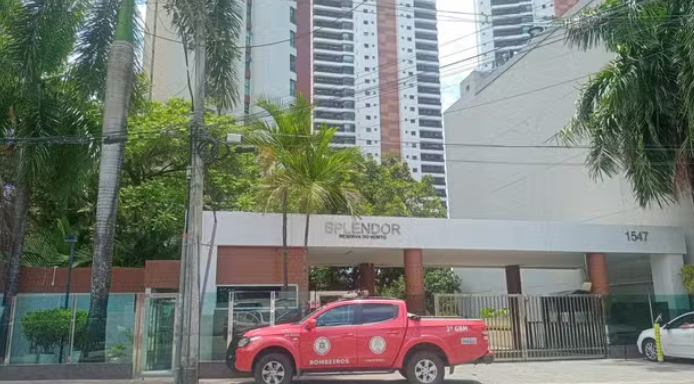 Elevador despenca em prédio de luxo, uma pessoa morre e duas ficam feridas