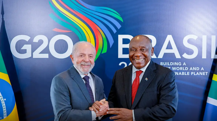 País assumirá presidência do grupo a partir de quarta-feira