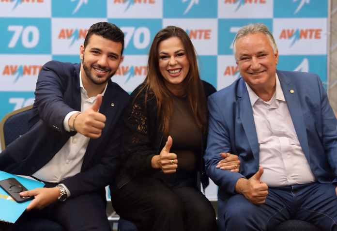 Neto Carletto, Soane Galvão e Ronaldo Carletto