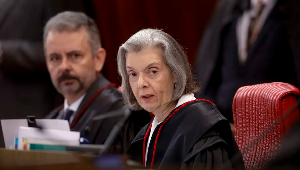  Declaração é da presidente do TSE, ministra Cármen Lúcia