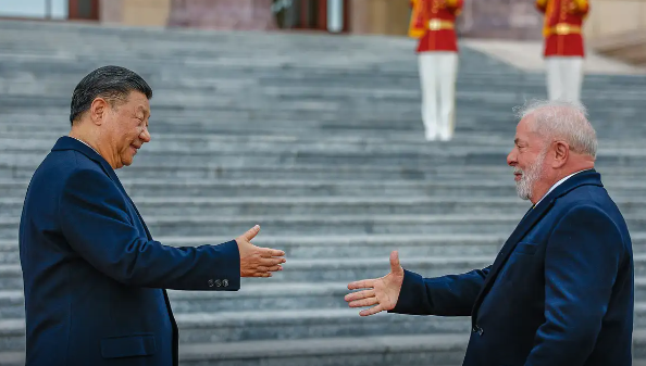 Presidente chinês virá a Brasília na próxima semana Presidente chinês virá a Brasília na próxima semana