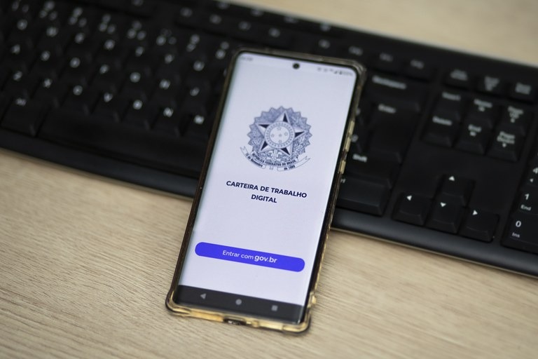 Imagem do aplicativo gov.br Imagem do aplicativo gov.br