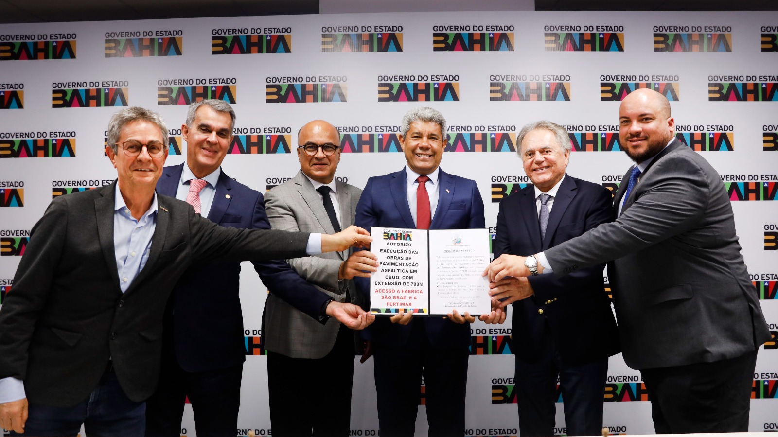 O anúncio foi feito durante um encontro com o presidente da empresa, Francisco Leonel O anúncio foi feito durante um encontro com o presidente da empresa, Francisco Leonel