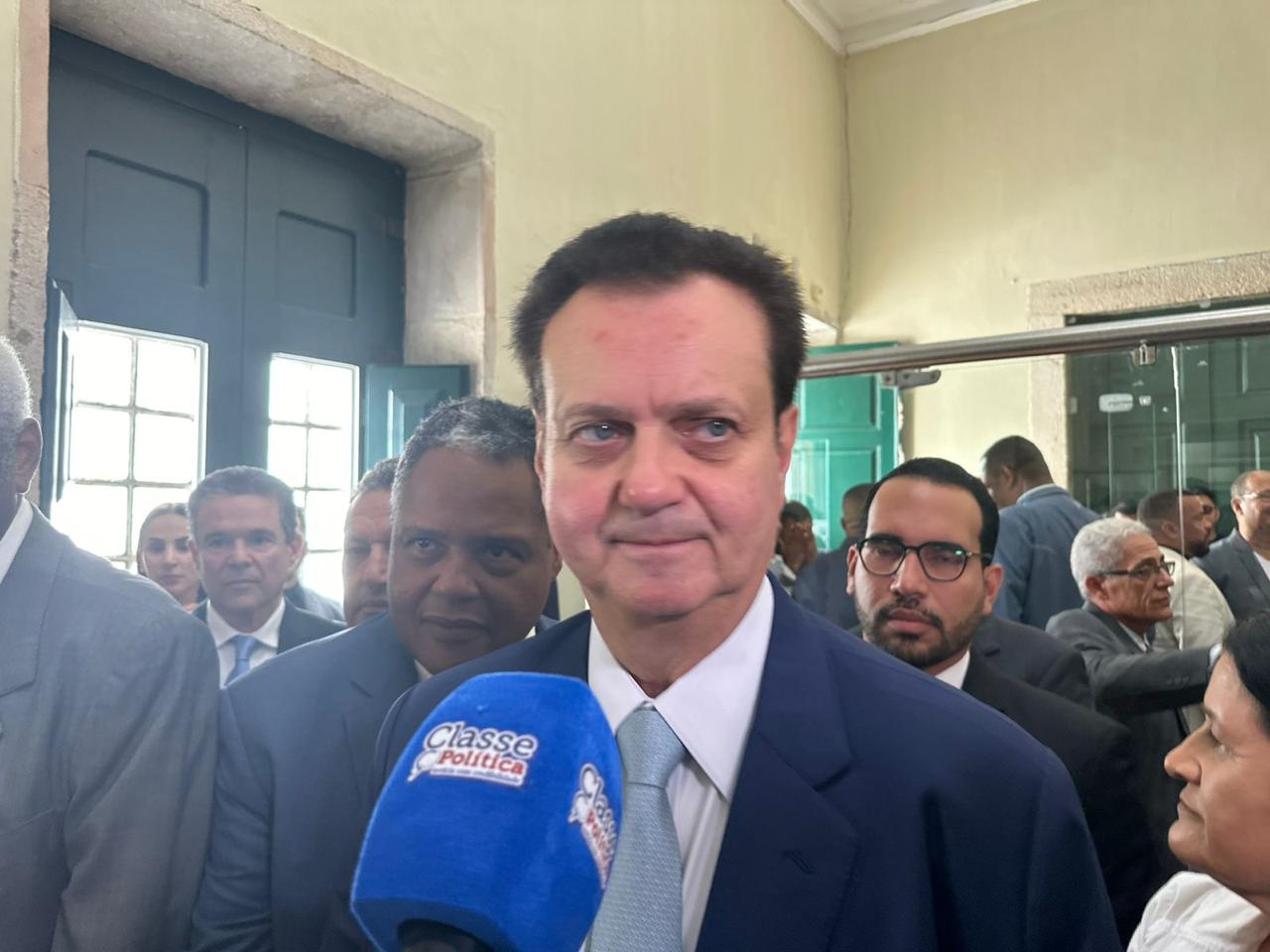 O presidente do PSD, Gilberto Kassab