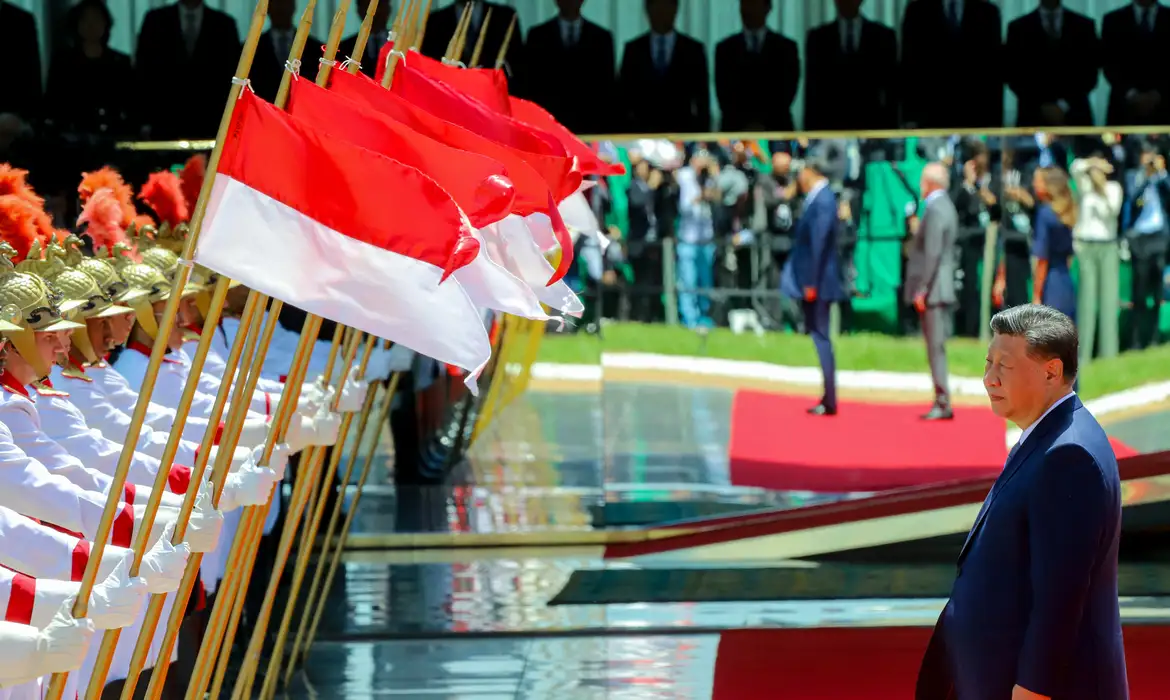 Presidente chinês e Lula anunciam novo patamar da parceria bilateral