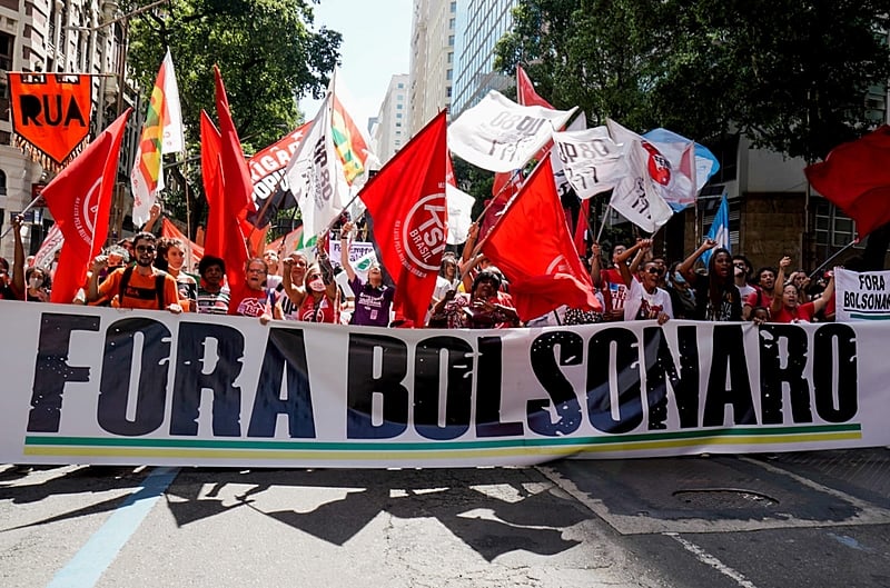 Manifestação terá o mote 'Anistia não, prisão para os golpistas'; data foi escolhida por ser o Dia Internacional dos Direitos Humanos