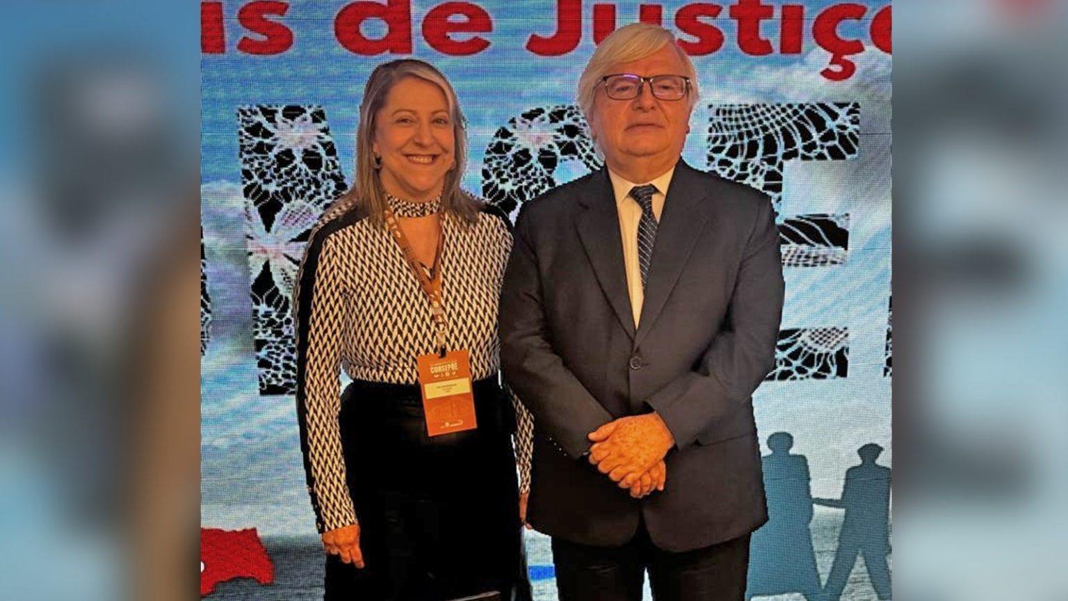 O convite foi feito à presidente do Judiciário baiano durante o XIII Encontro do Conselho de Presidentes dos Tribunais de Justiça do Brasil O convite foi feito à presidente do Judiciário baiano durante o XIII Encontro do Conselho de Presidentes dos Tribunais de Justiça do Brasil