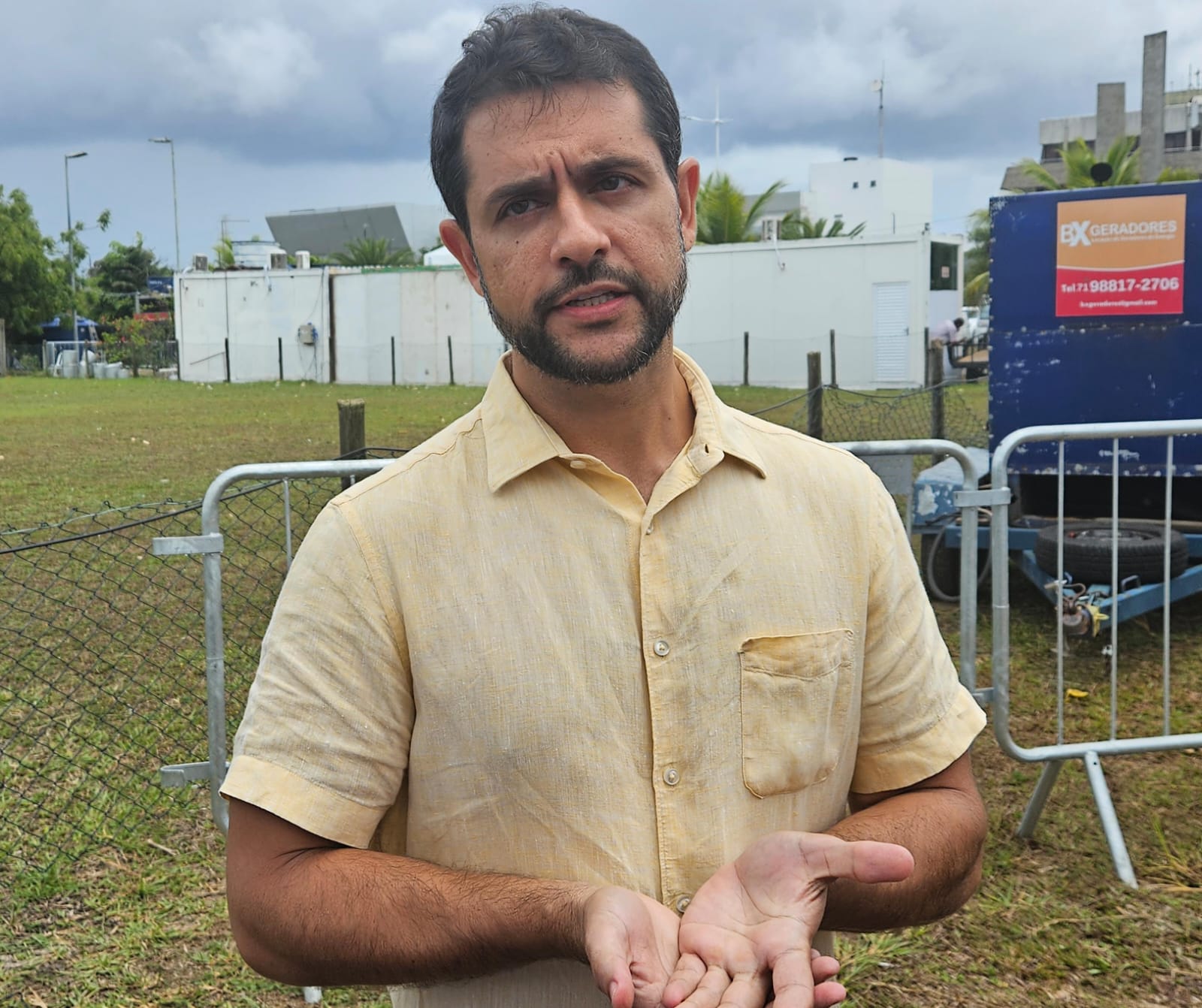 João Cláudio Bacelar defende criação da Secretaria de Esportes de Salvador João Cláudio Bacelar defende criação da Secretaria de Esportes de Salvador