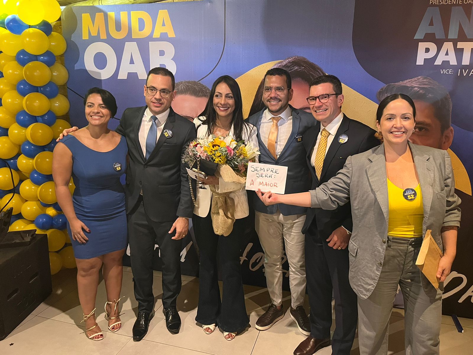 Advocacia de Porto Seguro homenageia Ana Patrícia em campanha pelo comando da OAB-BA