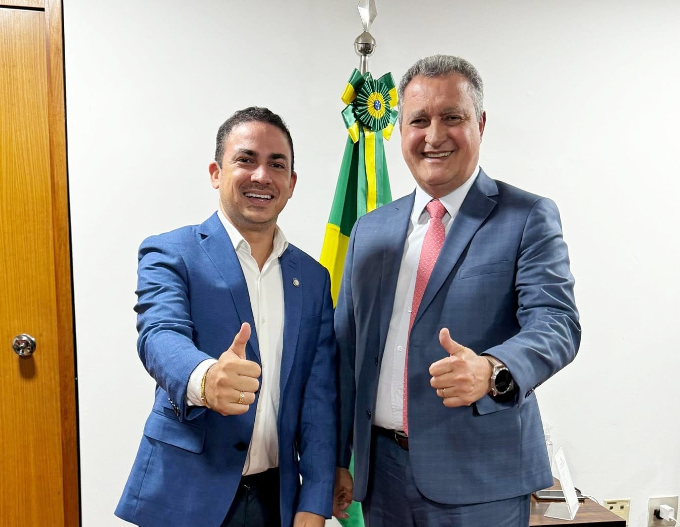 Phellipe Brito e Rui Costa