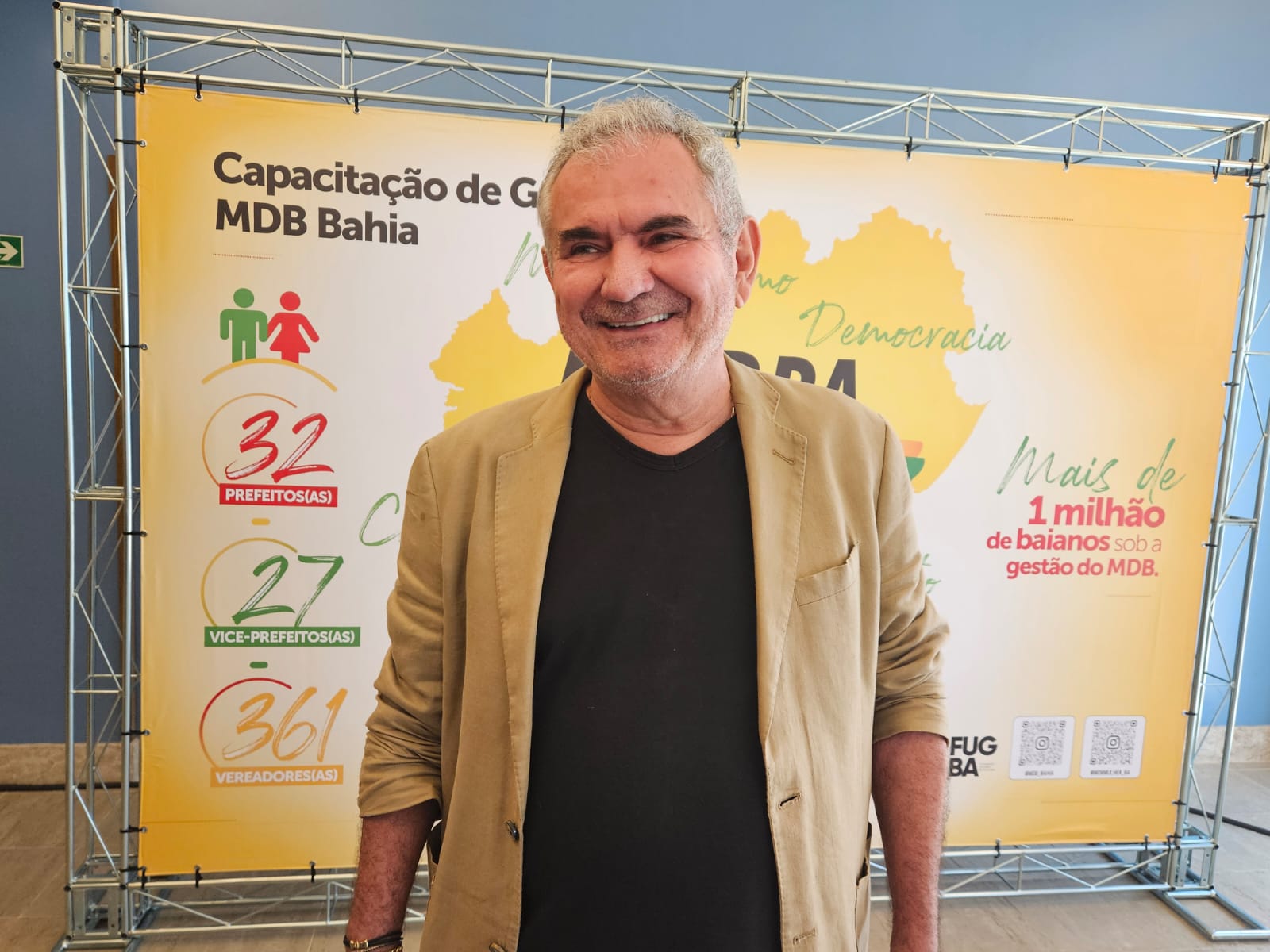 Por meio de candidatura do Filho, senador Angelo Coronel forçou acordo que impediu que PT assuma controle da Assembleia Legislativa