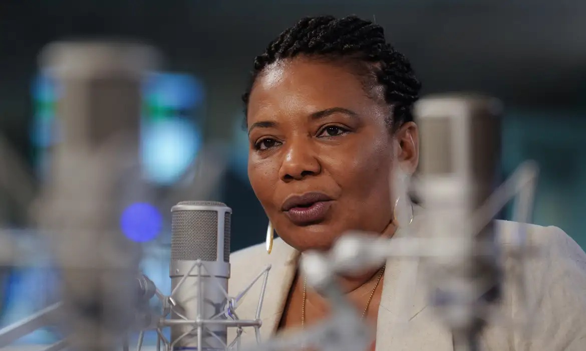 A ministra da Cultura, Margareth Menezes A ministra da Cultura, Margareth Menezes