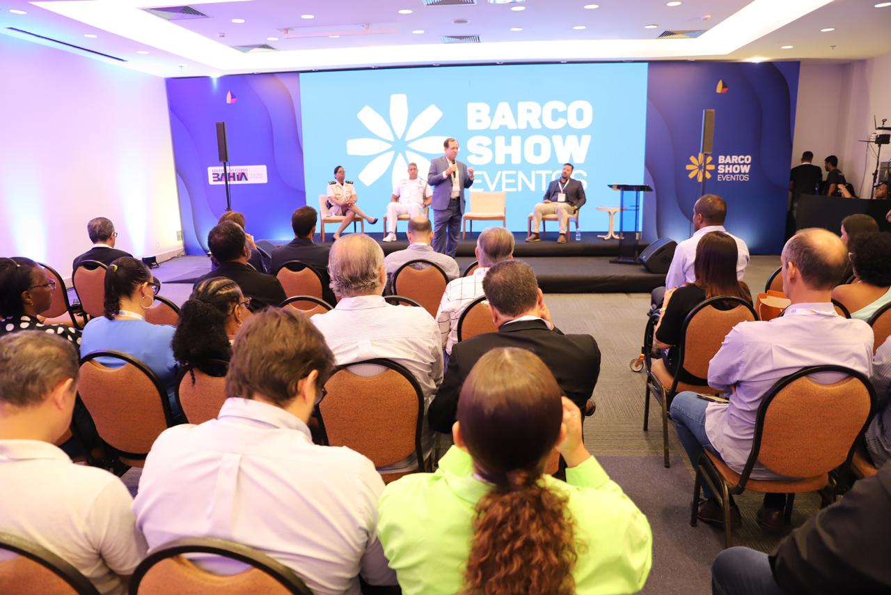 Potencialidades da Bahia para o turismo náutico são debatidas em Salvador Potencialidades da Bahia para o turismo náutico são debatidas em Salvador