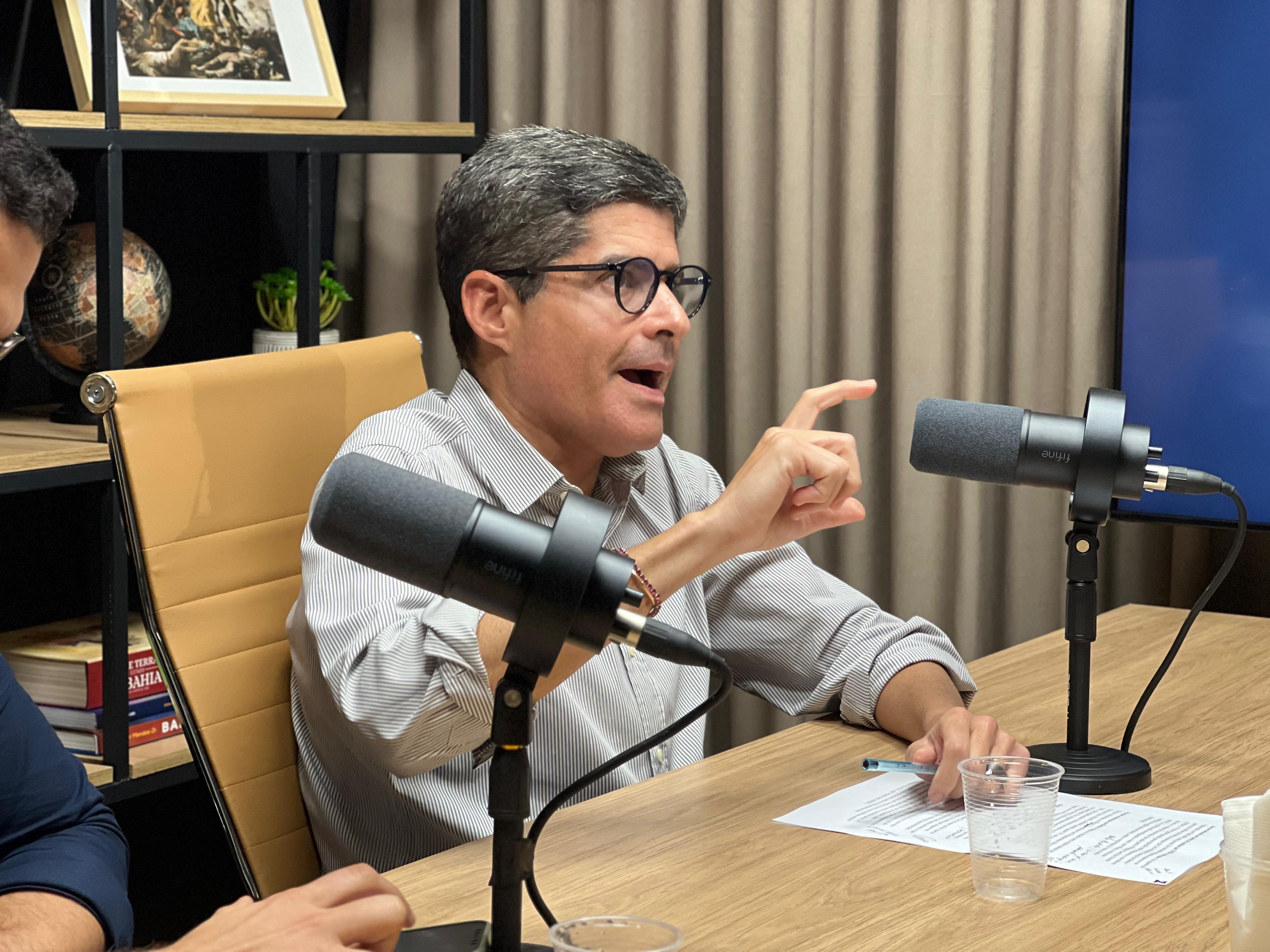 Ex-prefeito de Salvador e presidente da Fundação Índigo, ACM Neto (União) Ex-prefeito de Salvador e presidente da Fundação Índigo, ACM Neto (União)