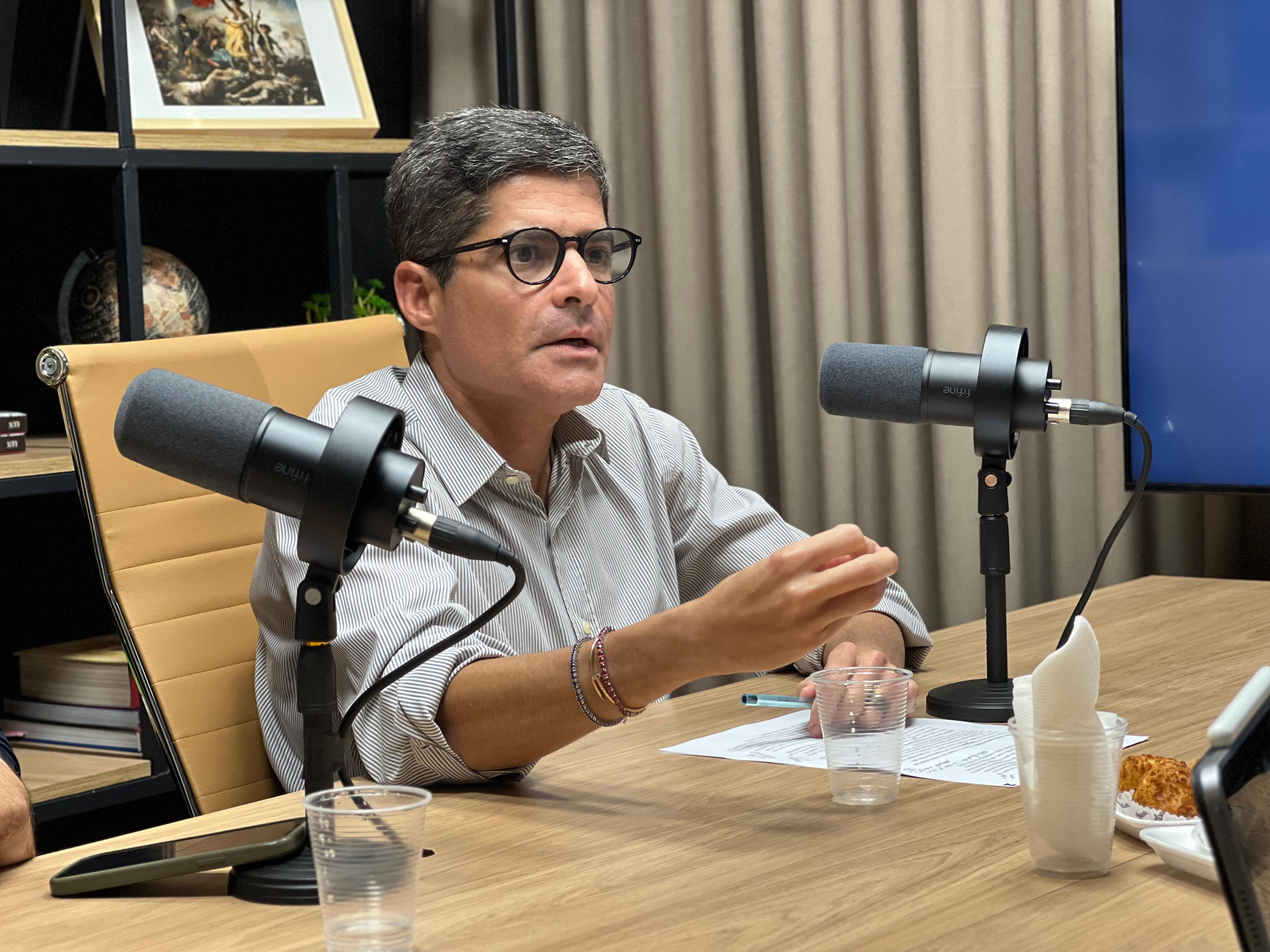 O ex-prefeito de Salvador e vice-presidente do União Brasil, ACM Neto O ex-prefeito de Salvador e vice-presidente do União Brasil, ACM Neto