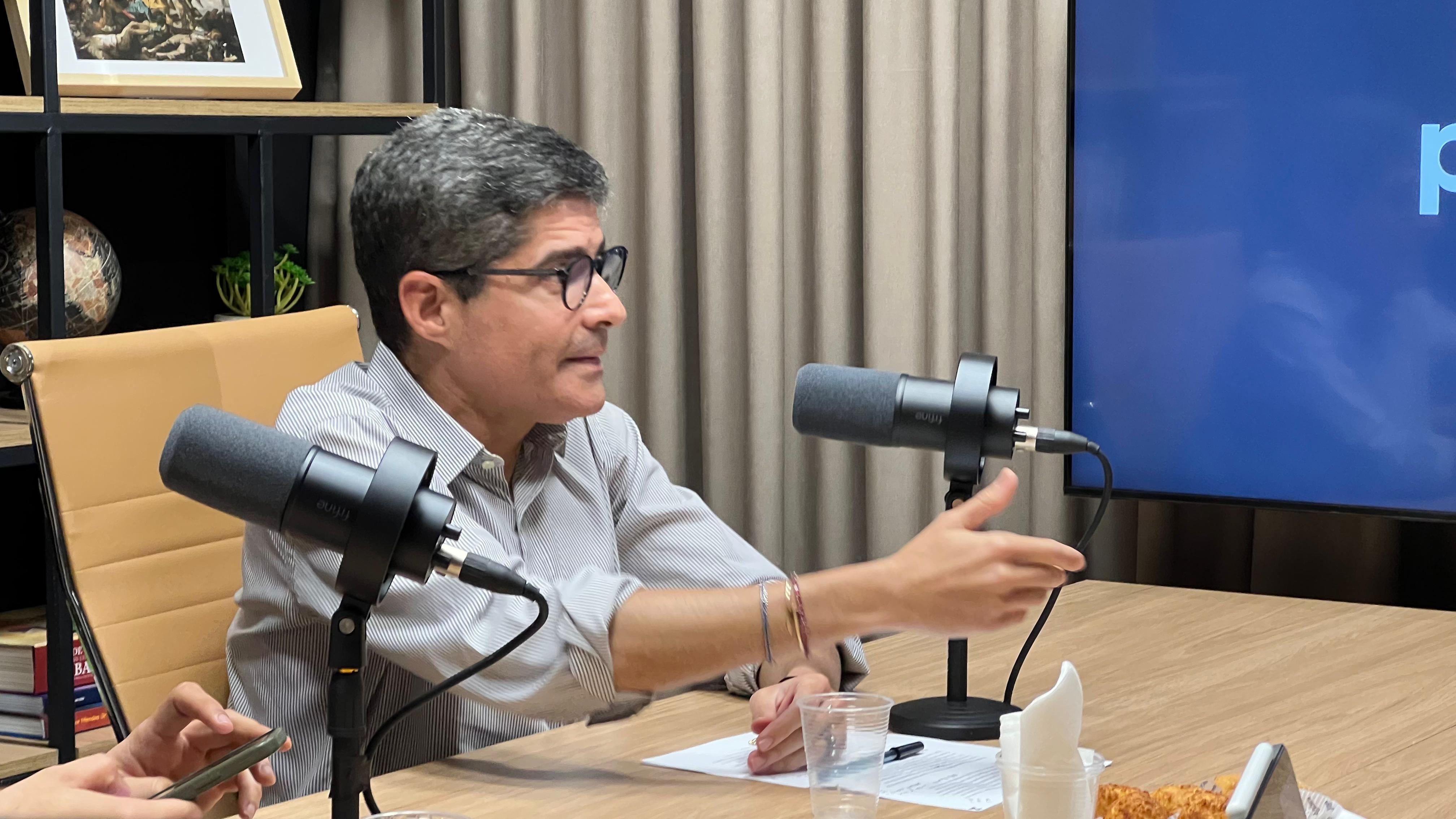 O ex-prefeito de Salvador ACM Neto (União)