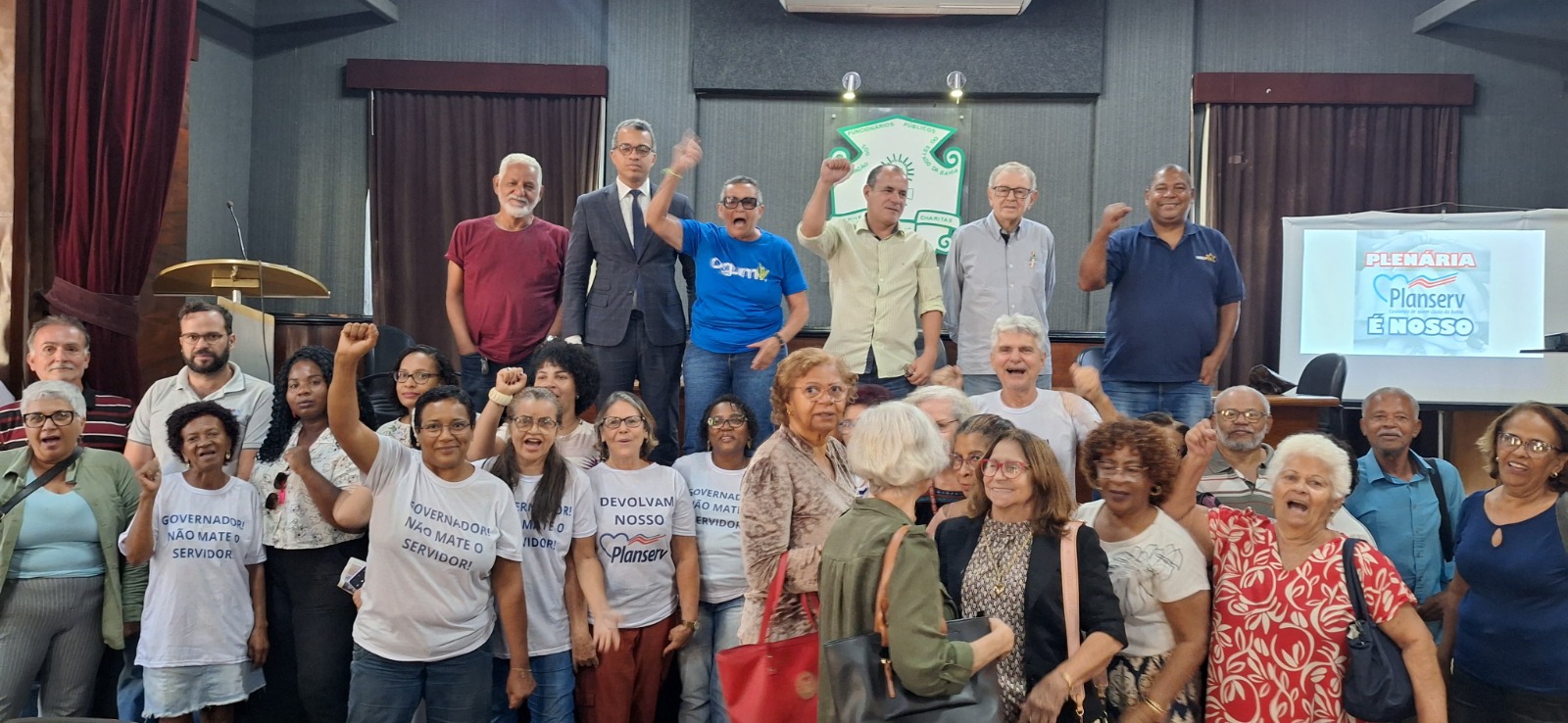 Documento, que será entregue ainda esta semana, reúne uma série de reivindicações e propostas para garantir a qualidade e a sustentabilidade do Planserv Documento, que será entregue ainda esta semana, reúne uma série de reivindicações e propostas para garantir a qualidade e a sustentabilidade do Planserv