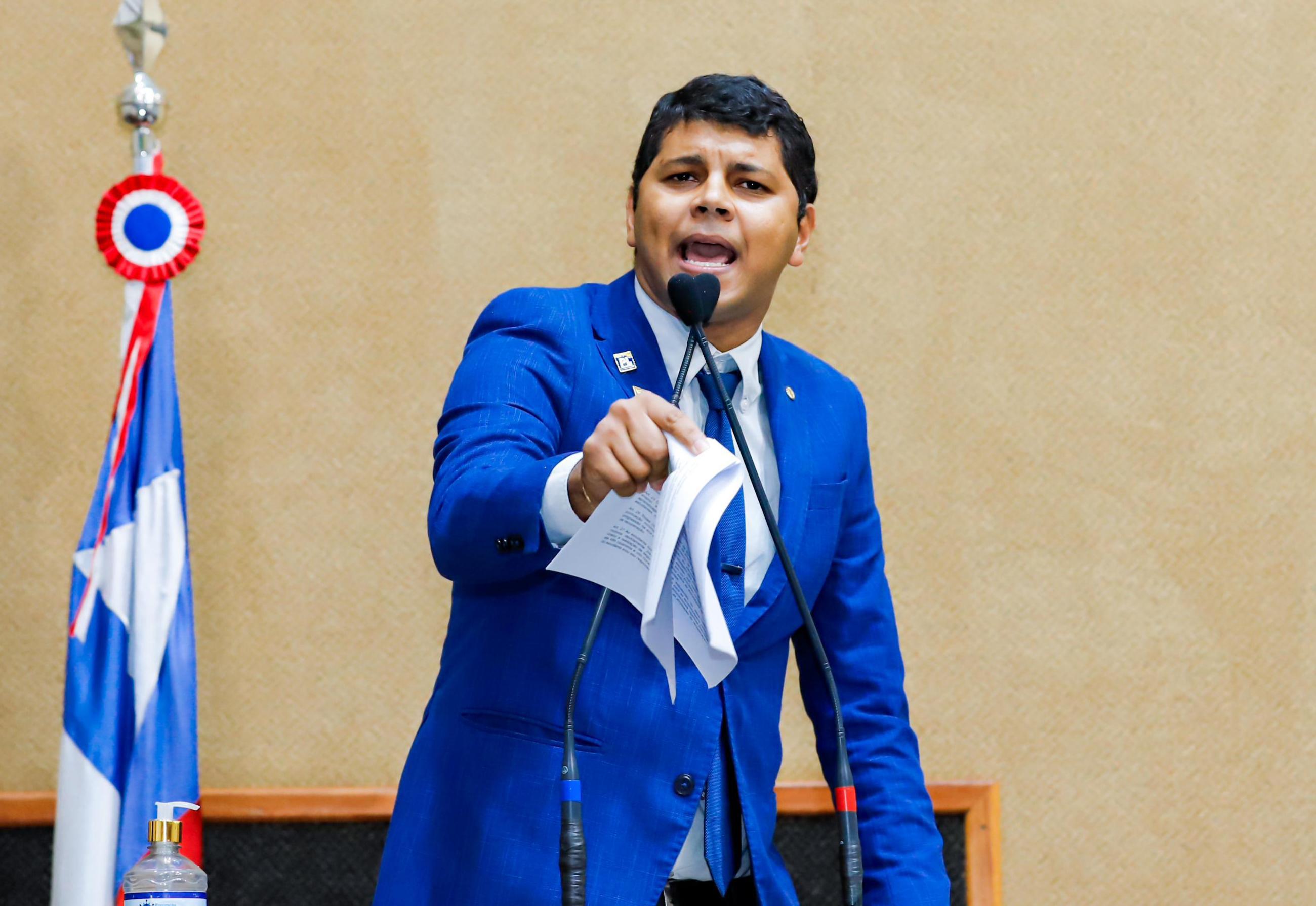 O deputado estadual Diego Castro (PL) O deputado estadual Diego Castro (PL)