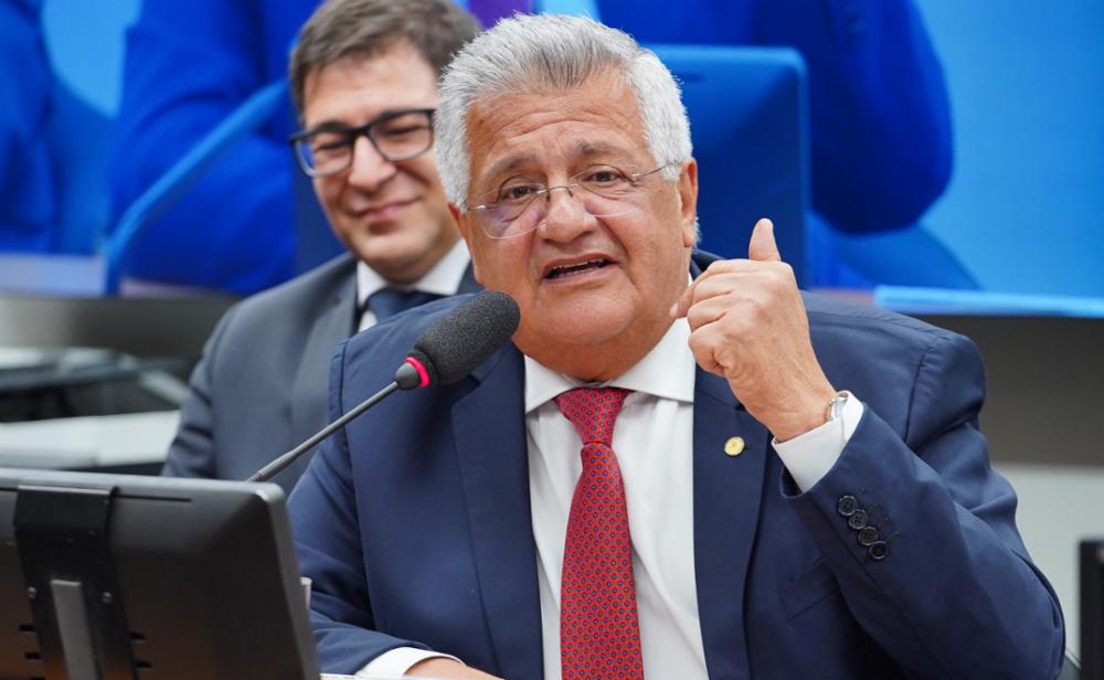 O deputado Bacelar (PV/)
