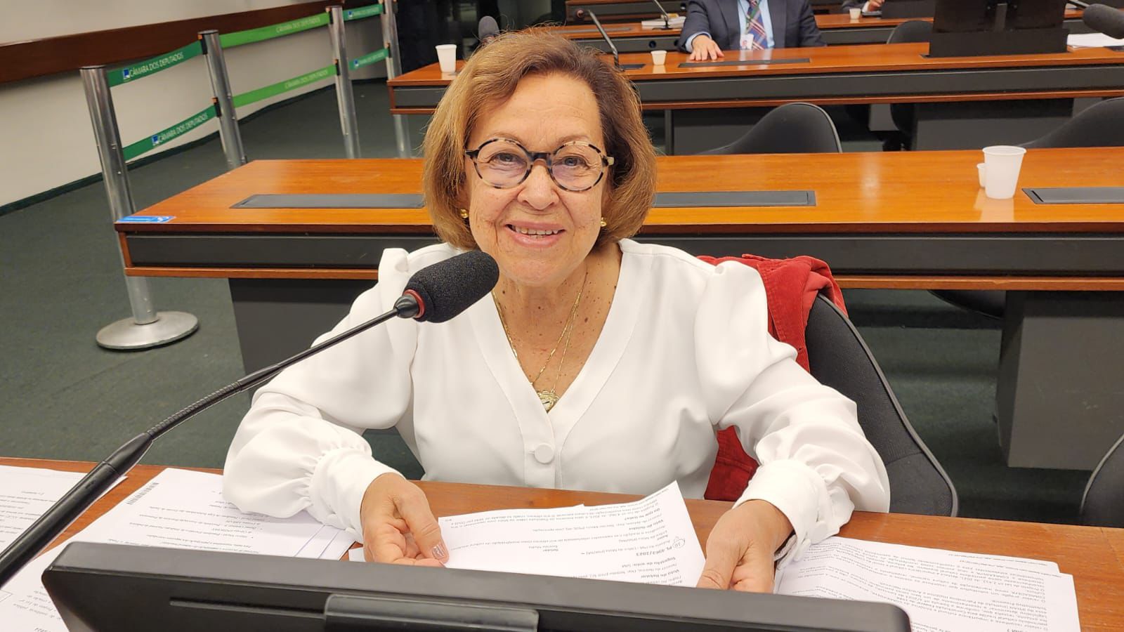 Autora da proposta é a deputada Lídice da Mata