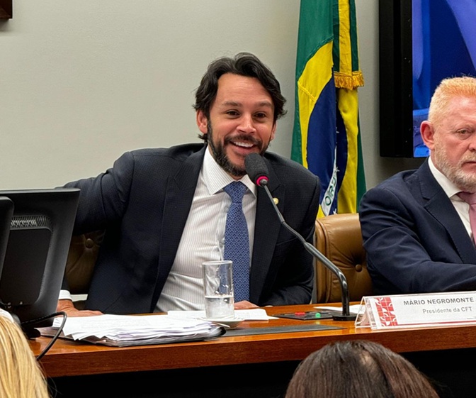O deputado federal, Mário Negromonte Júnior