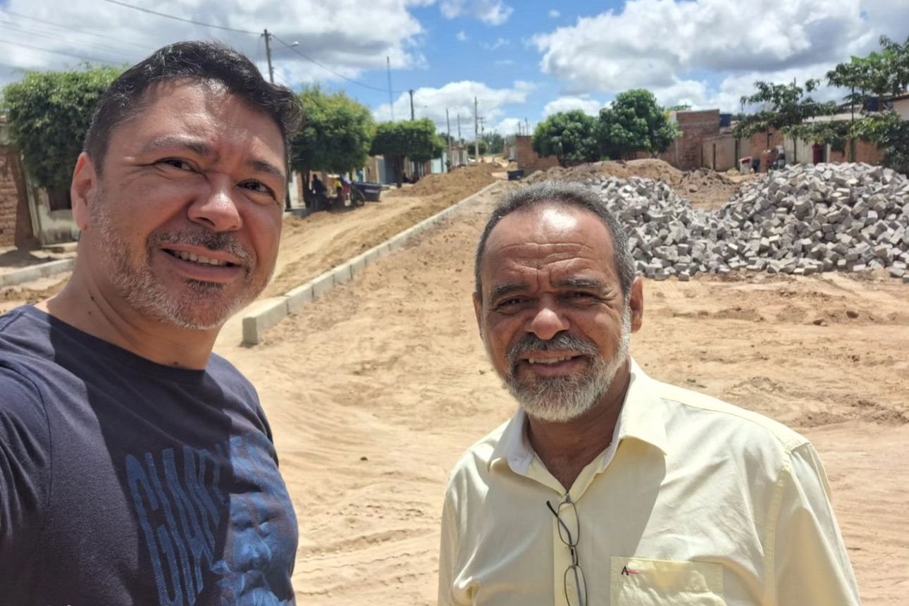 Átila Karaogla e Joyuson Vieira