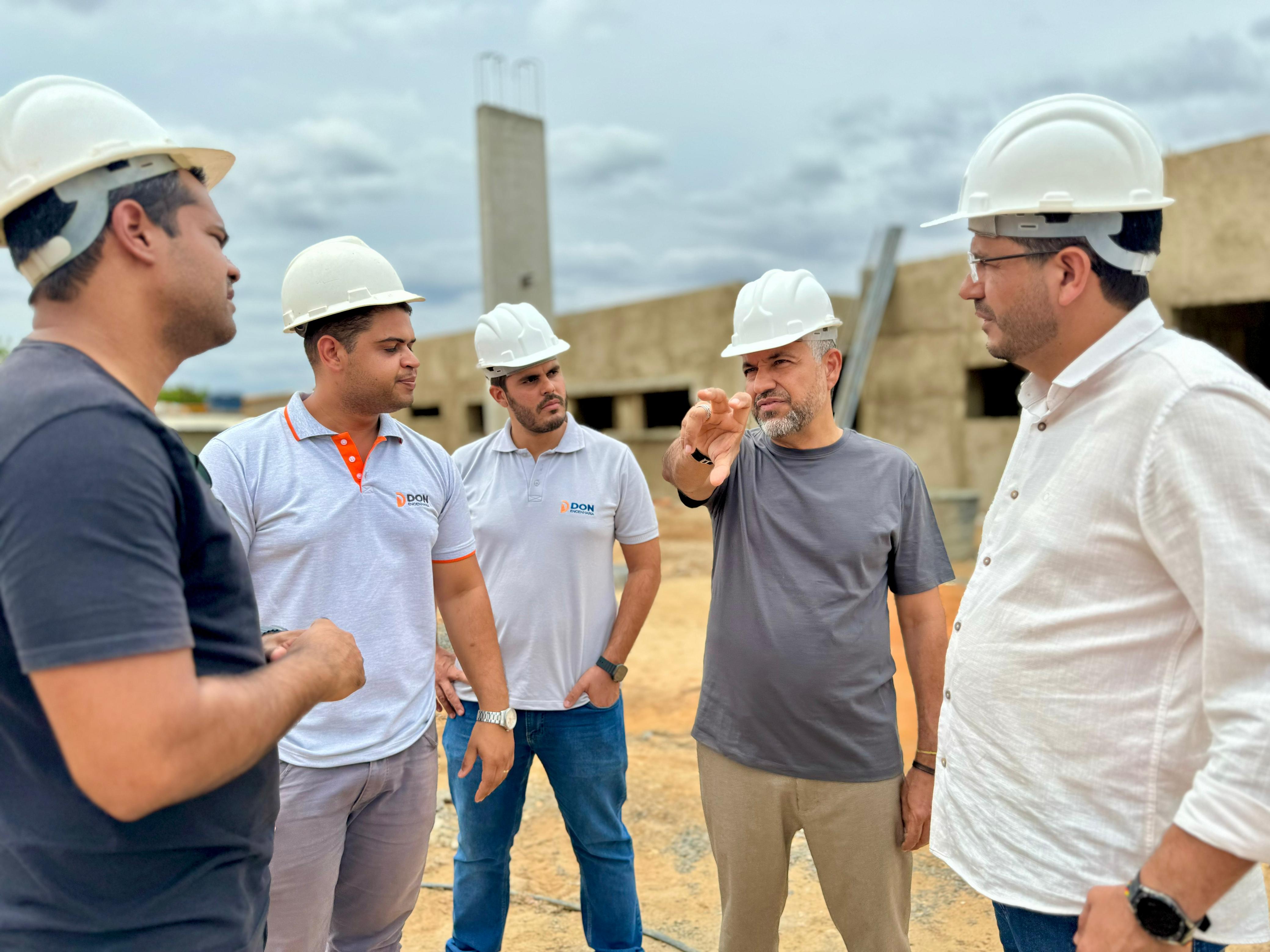 Durante a visita, Elmo destacou a importância da parceria entre os governos federal e estadual