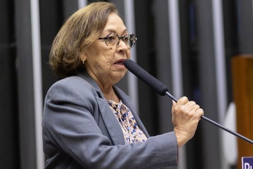 A deputada federal Lídice da Mata (PSB-BA) A deputada federal Lídice da Mata (PSB-BA)