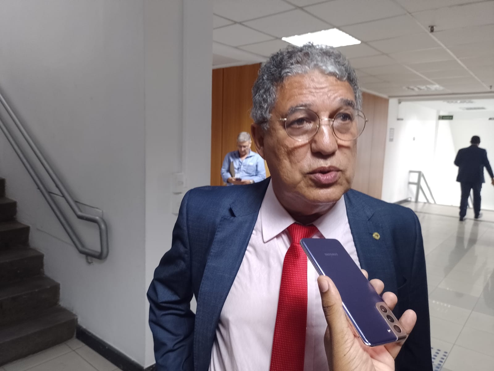 Líder do governo na AL-BA, Rosemberg Pinto (PT)