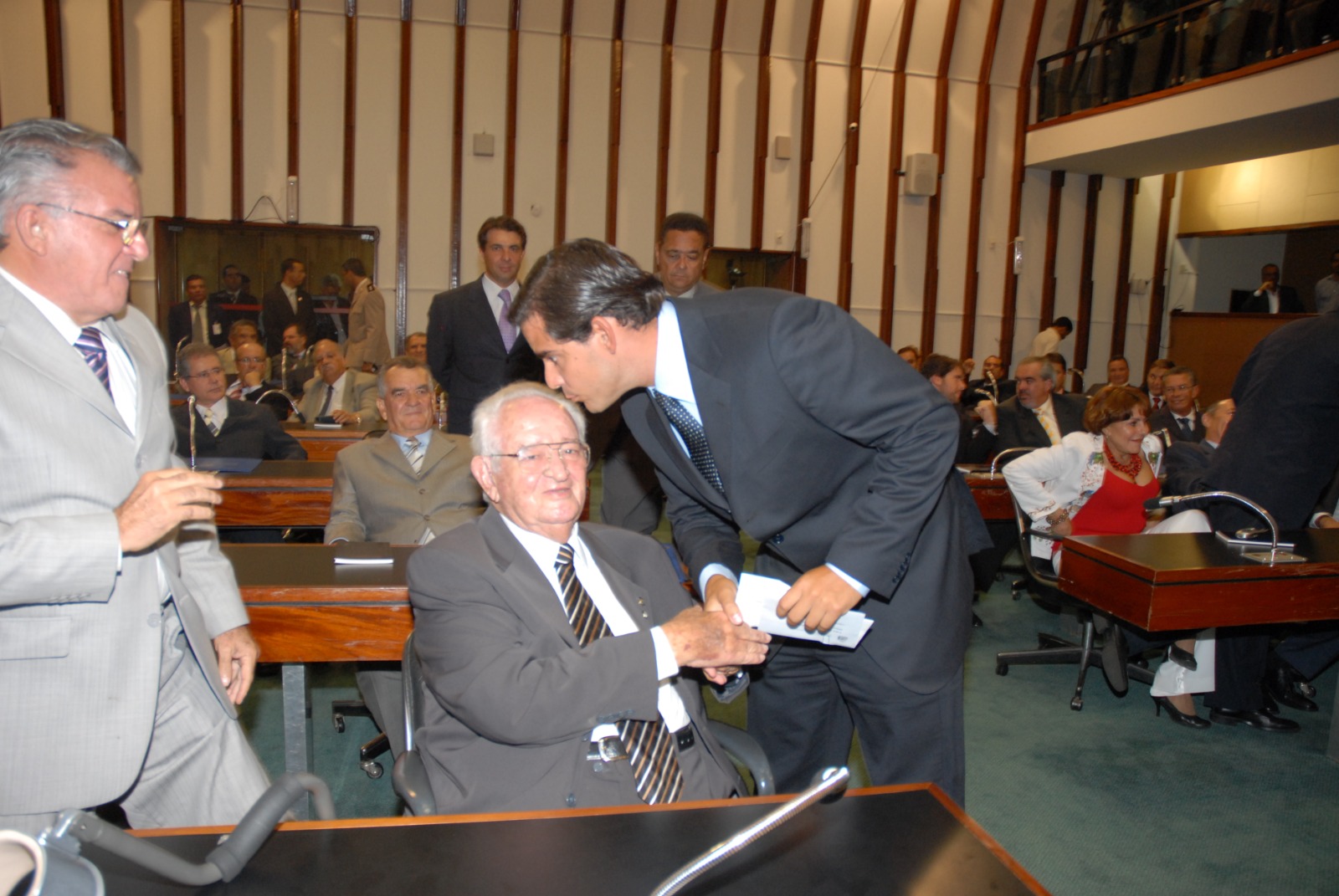 Em Salvador, o centenário será celebrado na Assembleia Legislativa da Bahia (Alba)