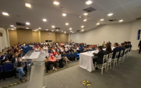 Reunião aconteceu nesta terça-feira (26) Reunião aconteceu nesta terça-feira (26)