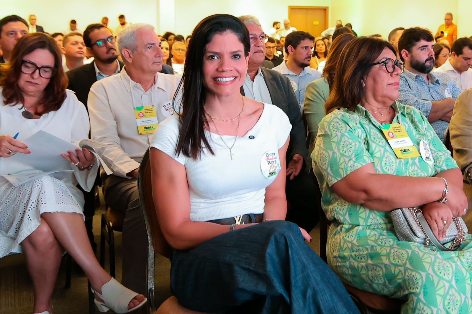 Secretária estadual de Infraestrutura Hídrica e Saneamento (Sihs), Larissa Moraes (MDB)