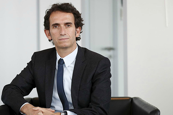 CEO do grupo Carrefour, Alexandre Bompard CEO do grupo Carrefour, Alexandre Bompard