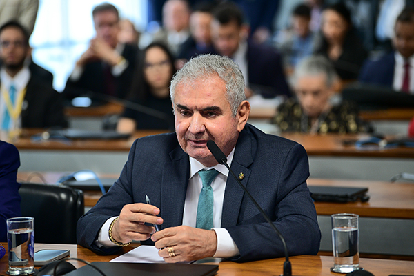 O senador Angelo Coronel (PSD)