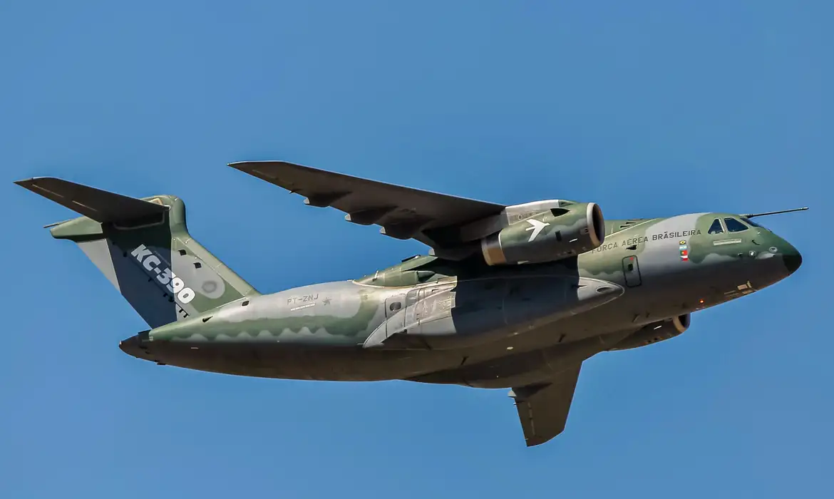 Será a primeira aquisição do C-390 Millennium no norte da Europa
