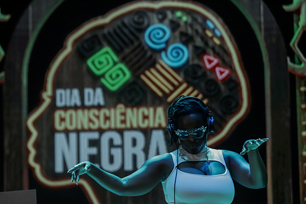 Evento em homenagem ao Dia da Consciência Negra Evento em homenagem ao Dia da Consciência Negra